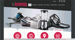 Desktop Screenshot of hkoenig.com