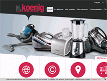 Tablet Screenshot of hkoenig.com